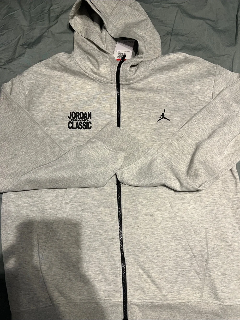 Jordan Brand Classic Zip-Up Jacket